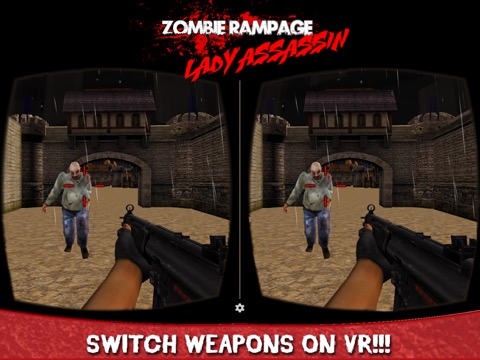 Deadly Zombie Assassin War - Top VR Shooting Gameのおすすめ画像3