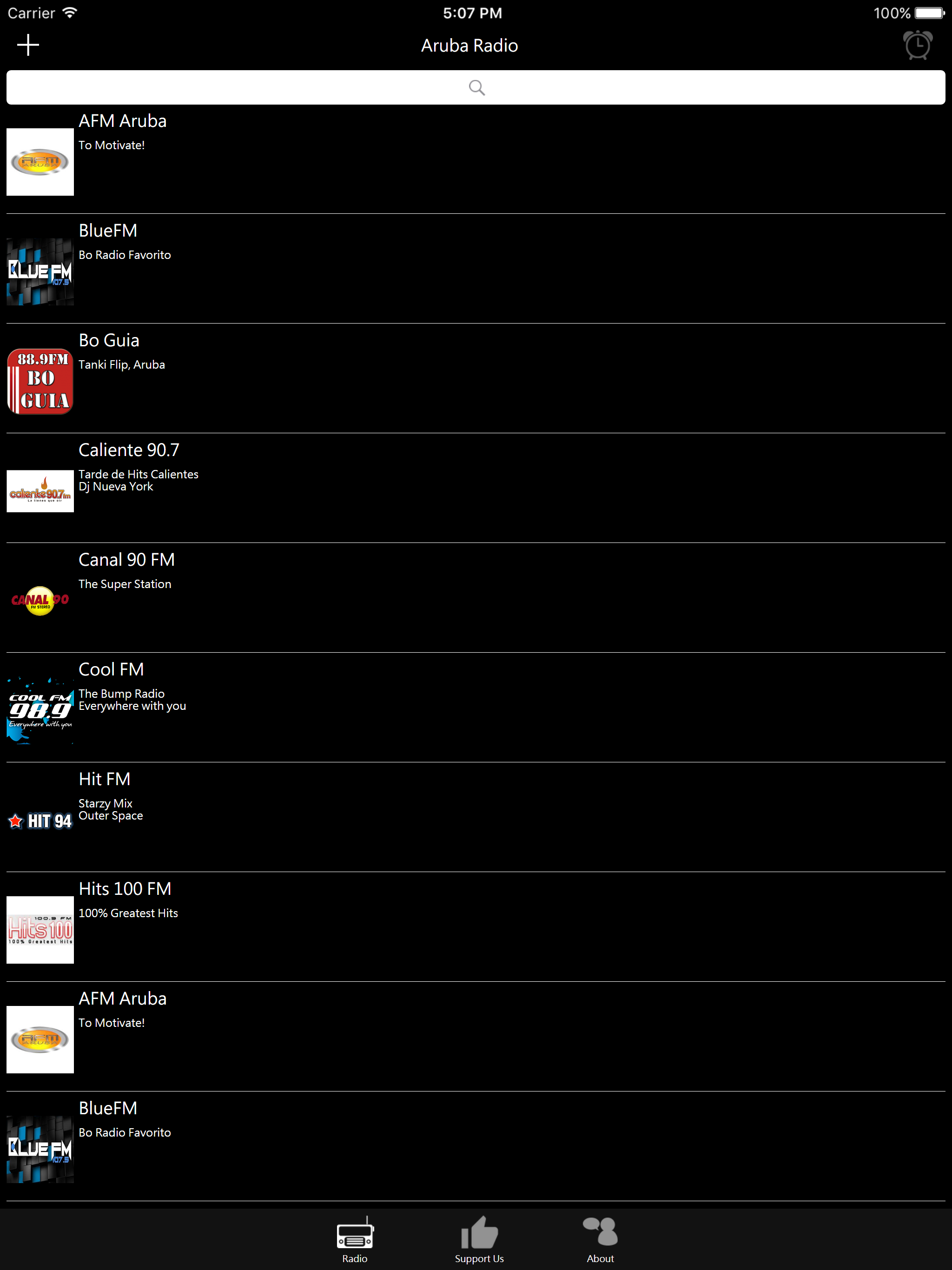 Aruban Radio screenshot 6