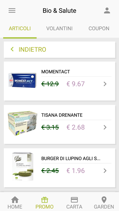 Screenshot #2 pour Giardineria Fidelity