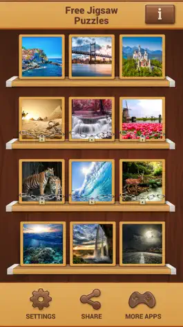 Game screenshot Free Jigsaw Puzzles - Puzzle For Kids And Adults mod apk