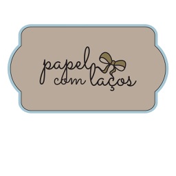 Papel com Laços