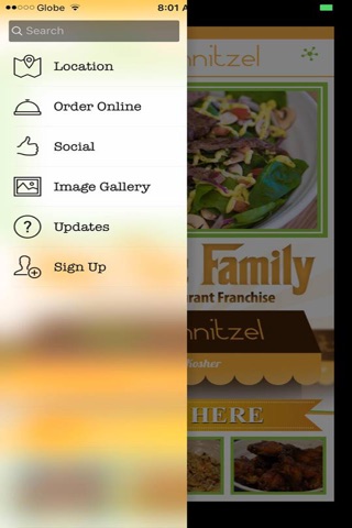Holy Schnitzel - Kosher Fast Food Restaurant screenshot 2