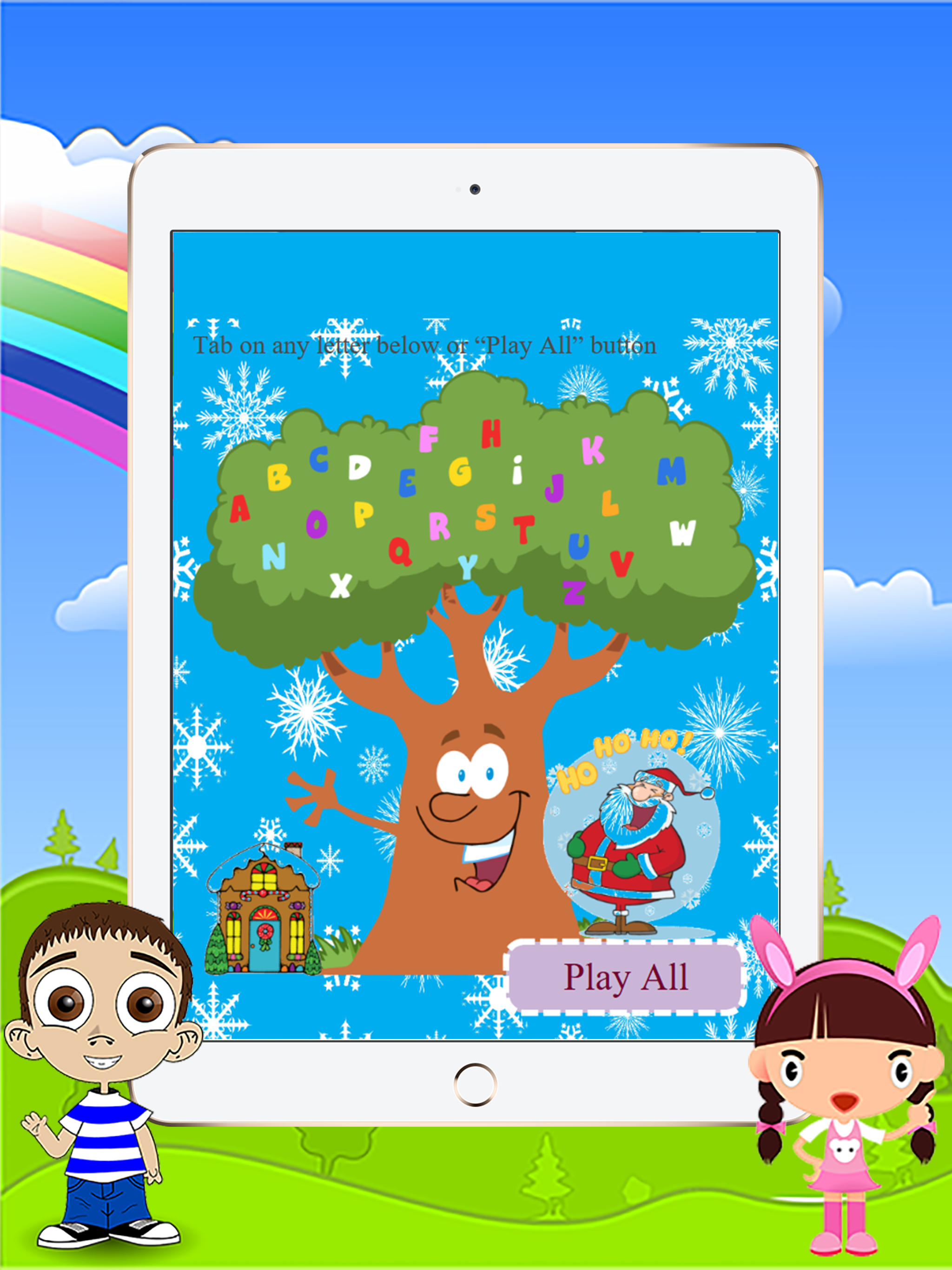 Learning Christmas A B C to Z Activities for Kids screenshot 4