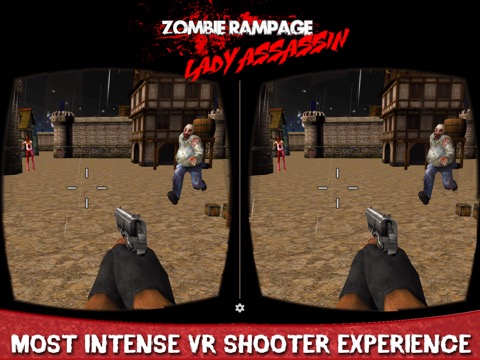 Deadly Zombie Assassin War - Top VR Shooting Gameのおすすめ画像4