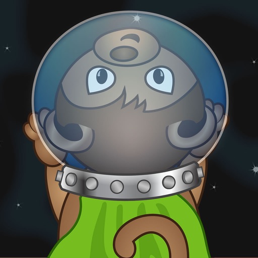 Space Monkey Madness iOS App