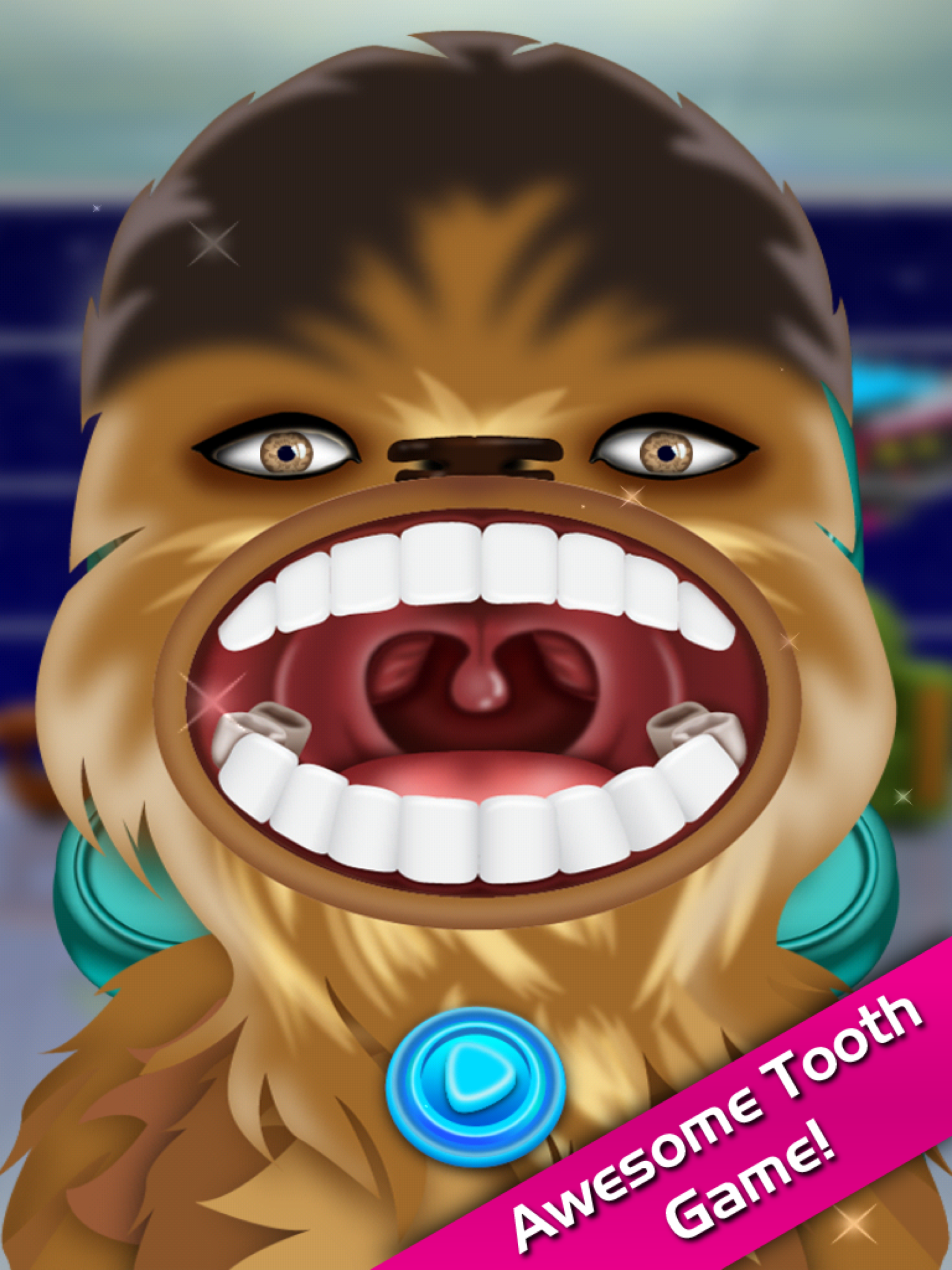 Star Fight Dentist in Little Crazy Doctor Mania Office screenshot 10