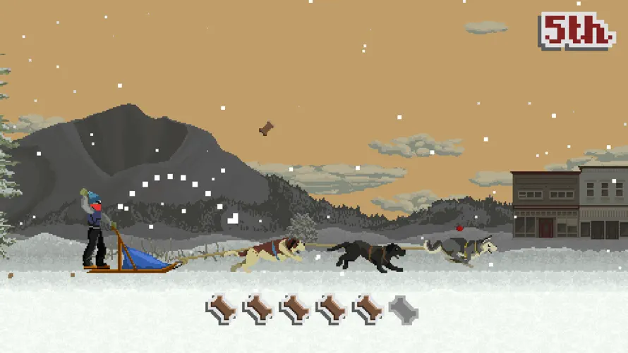 Dog Sled Saga screenshot 4