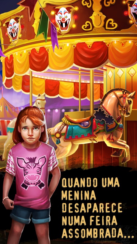 Aventura de escapar: Midnight Carnival screenshot 1