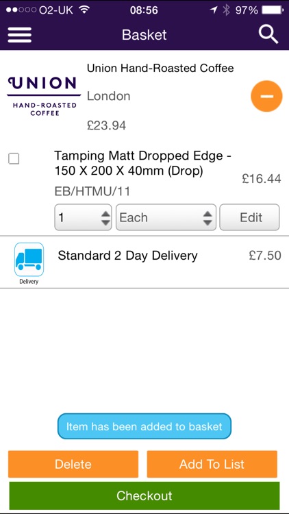 Union Hand-Roasted Coffee screenshot-3