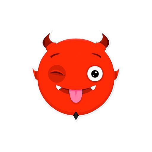 Devimoji - Flashing Emojis and Stickers icon