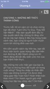 Làm chủ tư duy, thay đổi vận mệnh screenshot