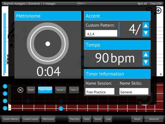 Screenshot #5 pour Learn, practice and teach a music instrument