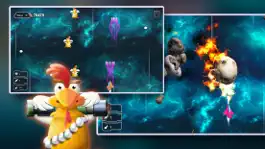 Game screenshot Chicken Attack Space: Ship Defense apk
