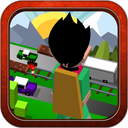 City Crossing Game "for Teen Titans Go" iOS App