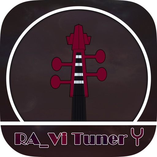 RAV Tuner - Orchestral string chromatic tuner