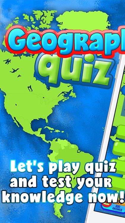 Geography Trivia Quiz – Best Free Education Game