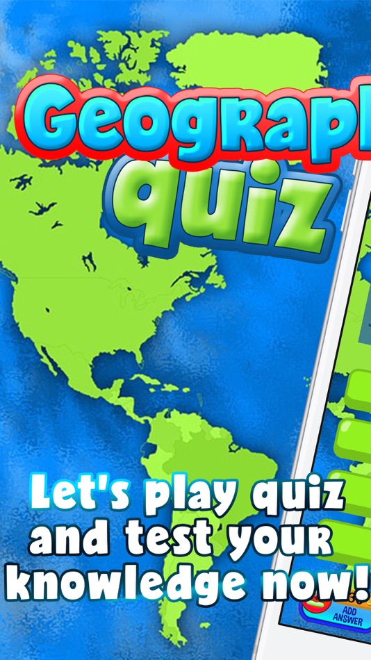 Geography Trivia Quiz – Best Free Education Game - 1.0 - (iOS)