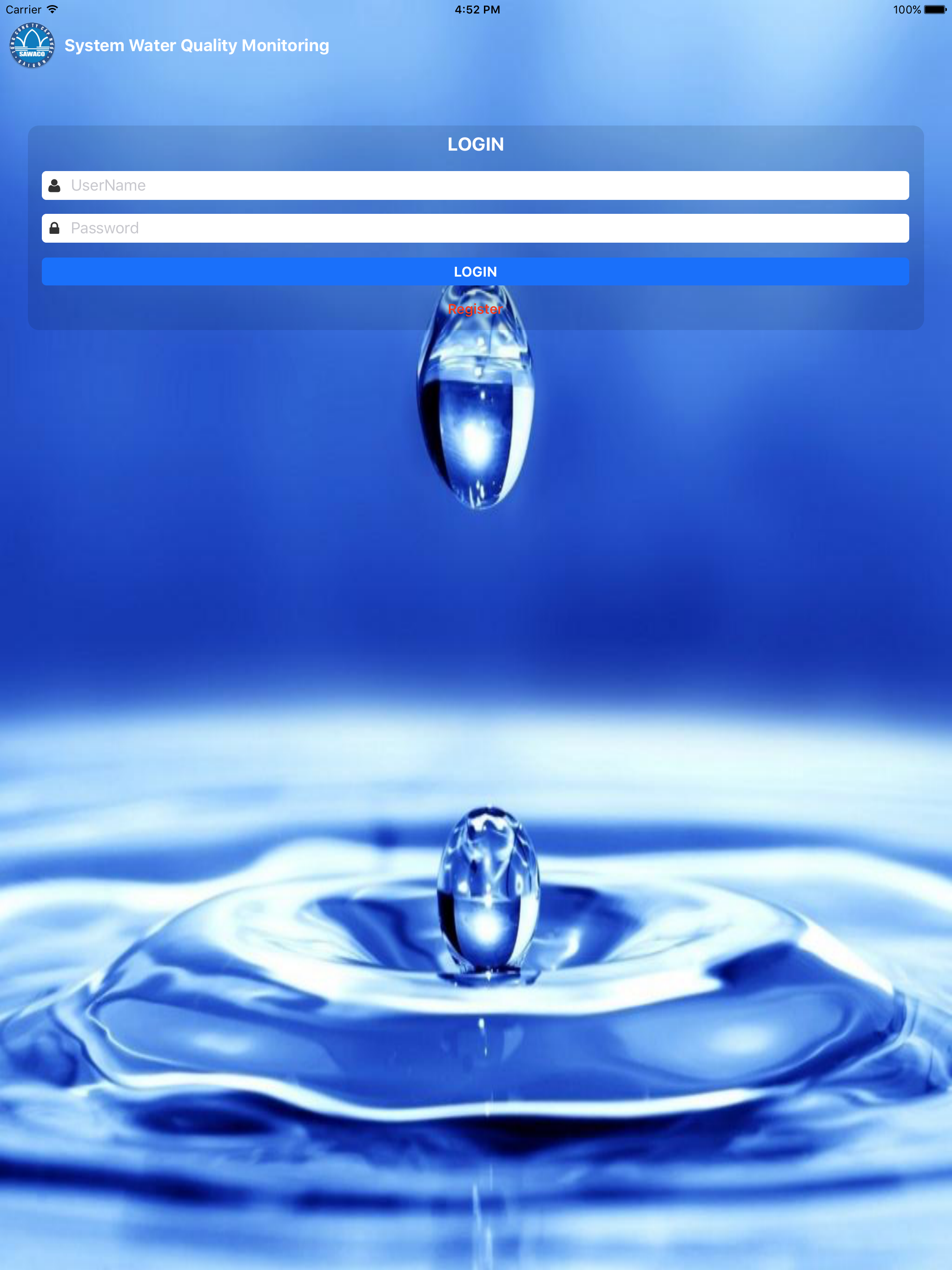Sawaco WMS screenshot 6