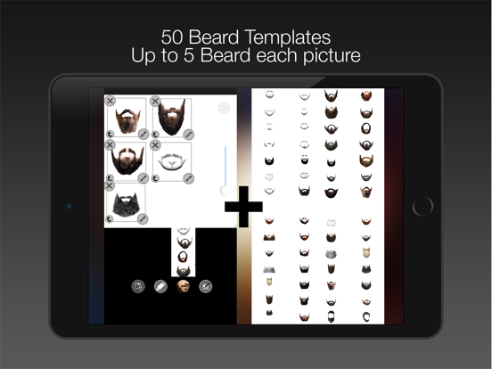 Screenshot #5 pour Beard Booth Rédacteur photo: Beard Salon