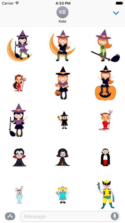 Cute Halloween Sticker