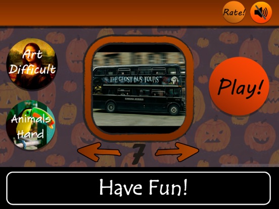 Screenshot #4 for Spot the Differences Halloween
