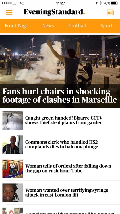 London Evening Standard Digital Edition