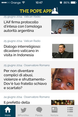 The Vatican News screenshot 3