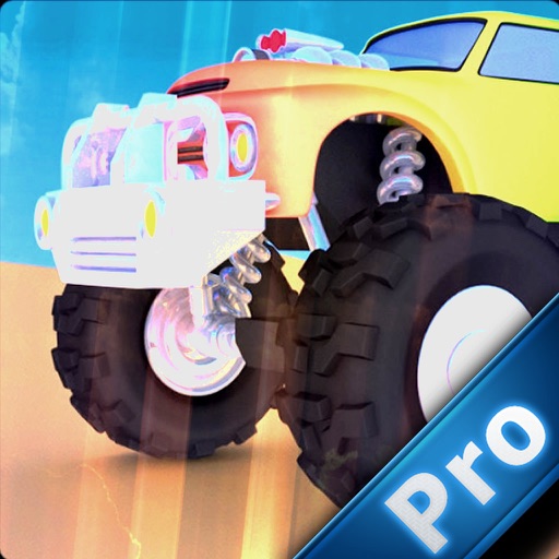Auto Moster Truck Pro iOS App