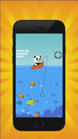 子供のためのパンダの釣りゲームは2-5歳のおすすめ画像3