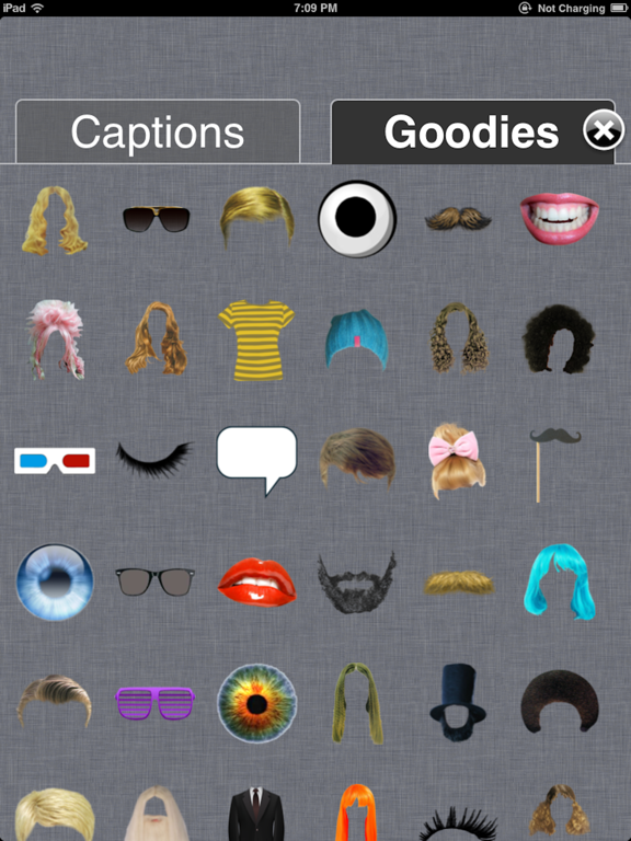 Zoo Me! iPad screenshot 5 - Photo & Video app