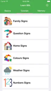 BSL British Sign Language screenshot #3 for iPhone