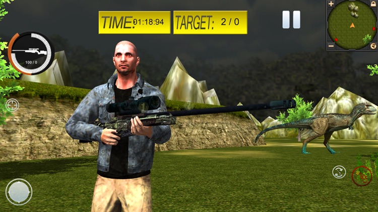 dinosaur world: jurassic wild hunter