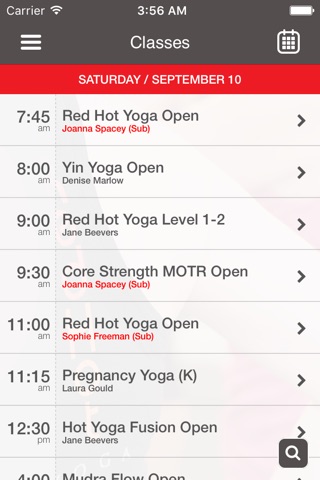 Red Hot Yoga screenshot 3