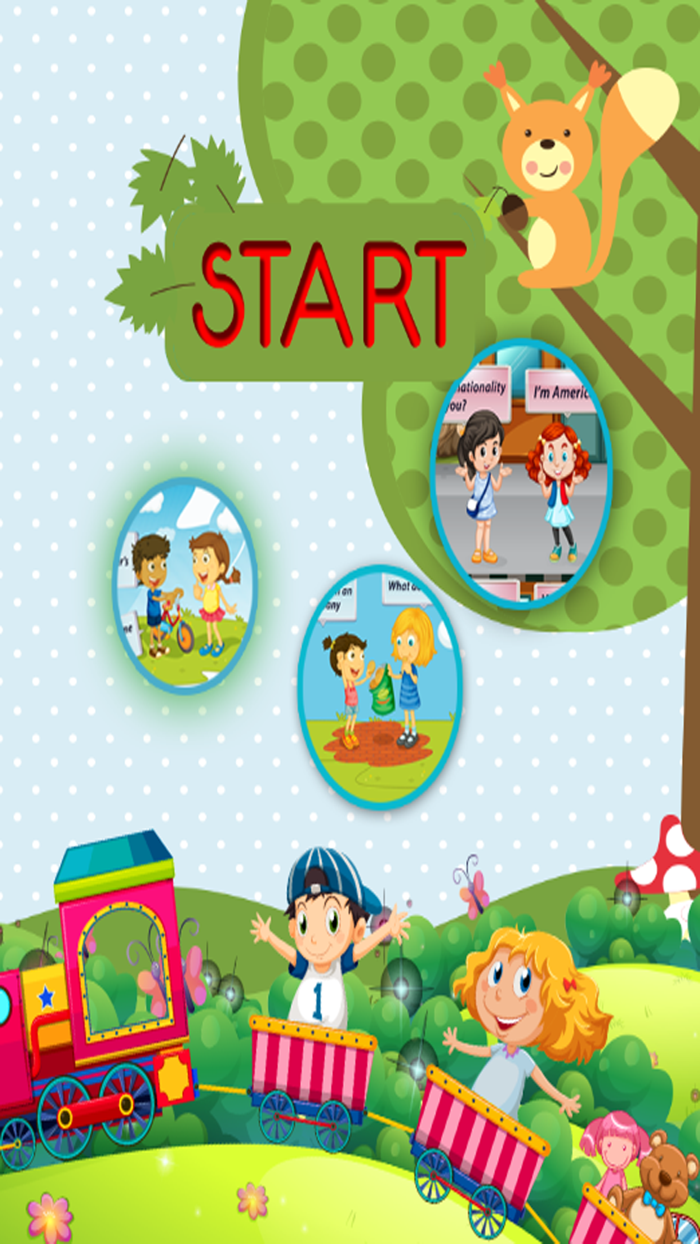 Conversation EnglishEducation game for Kids