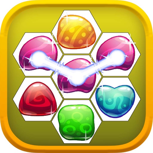 Candy Delicacy Gems - Bright Colorful Colors Icon