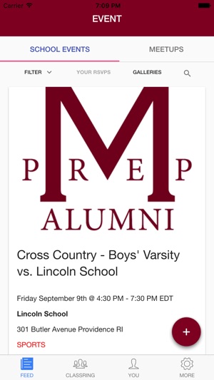 Marianapolis Alumni Connect(圖3)-速報App