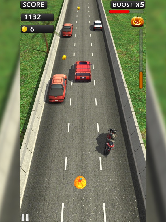 Highway Rage Rider iPad screenshot