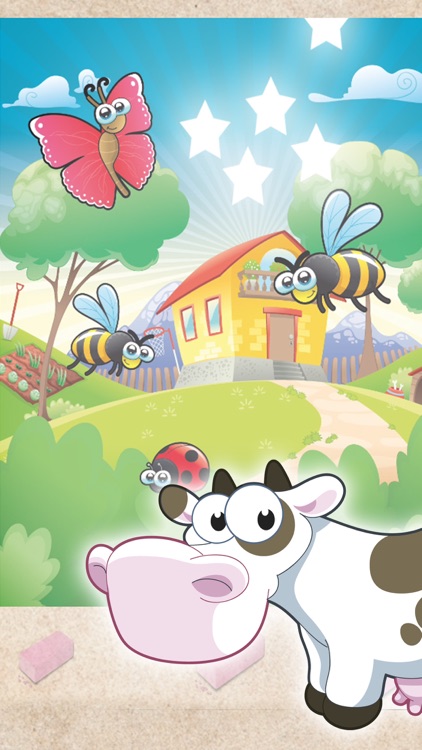 Scratch farm animals & pairs game for kids screenshot-3