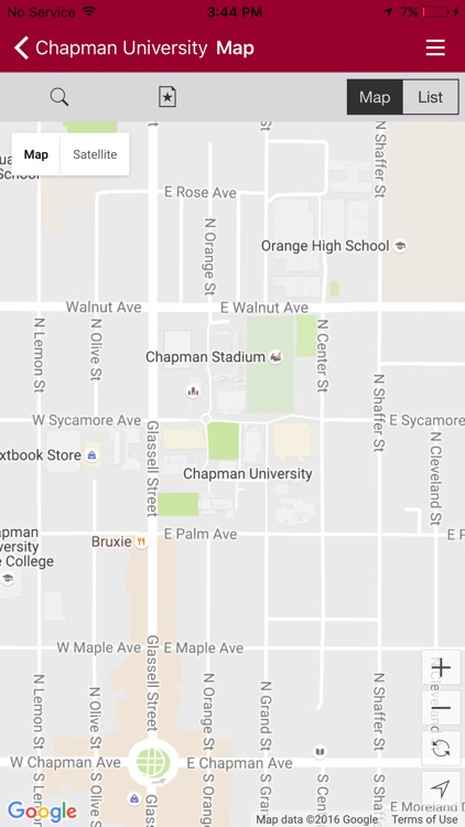 Chapman University Mobile