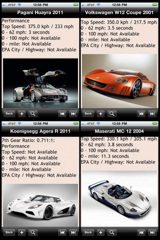 Supercar Encyclopedia screenshot 2