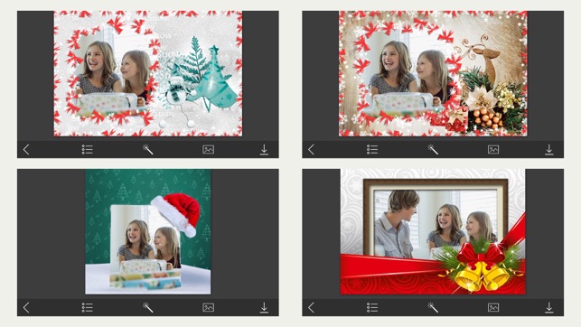 Christmas Tree Frame - Art Photo frame(圖2)-速報App