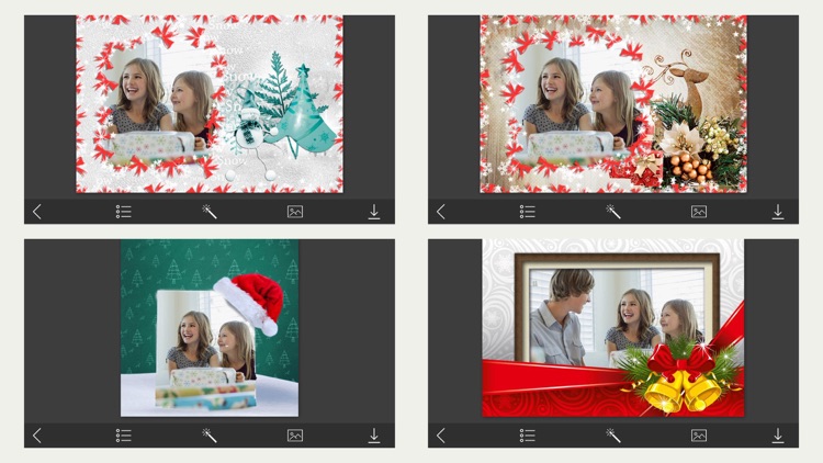 Christmas Tree Frame - Art Photo frame