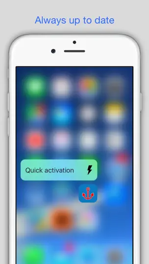 DragAlarm (Anchor Guard) iPhone Ekran Görüntüsü 5