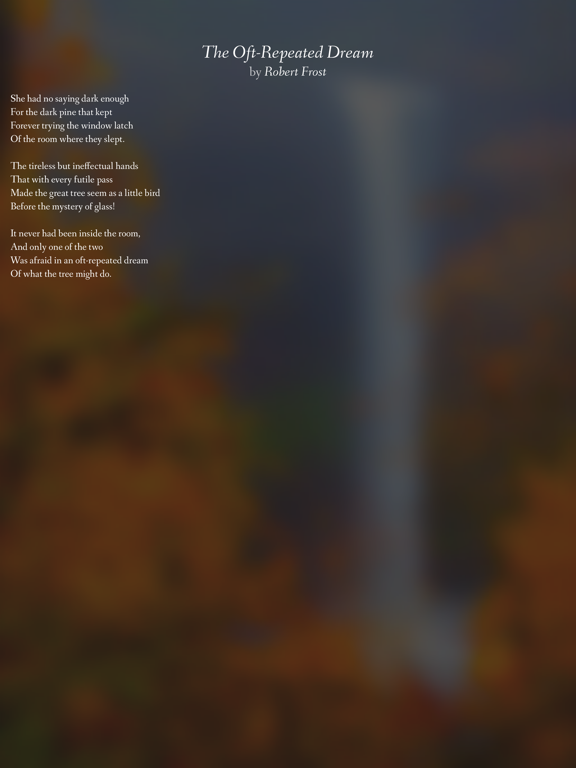 Screenshot #4 pour Pocket Poetry