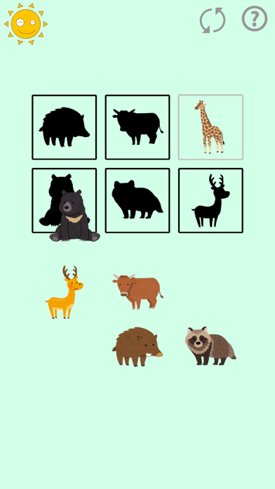 Puzzle & Animals iPhone screenshot
