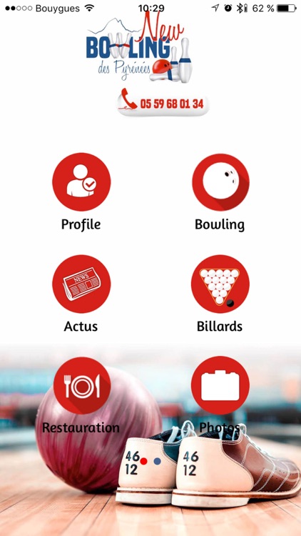 Au Bowling de Pau