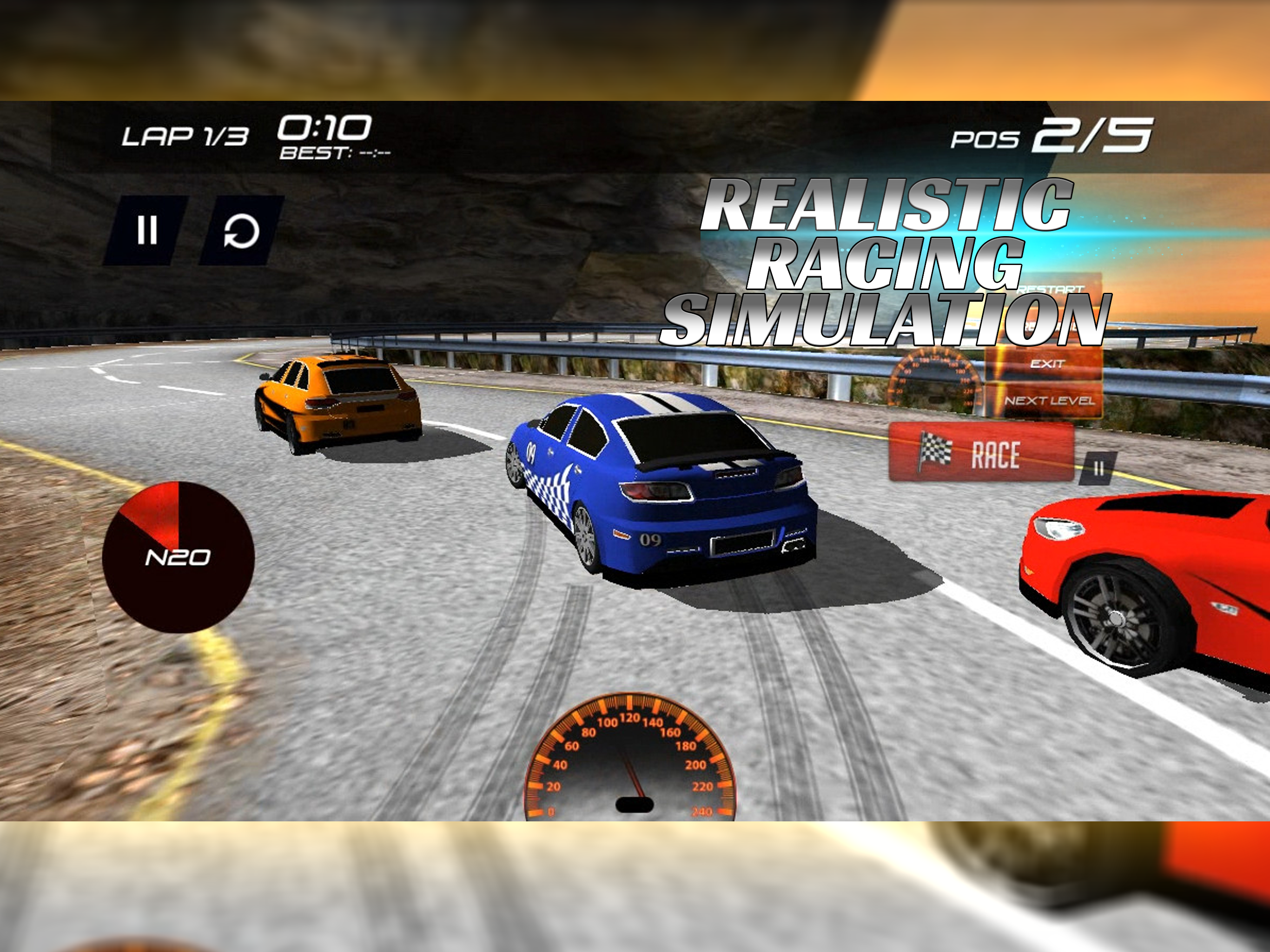 Fun Run 3: Race Car Games For Free screenshot 3