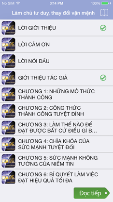 Làm chủ tư duy, thay đổi vận mệnh screenshot 2