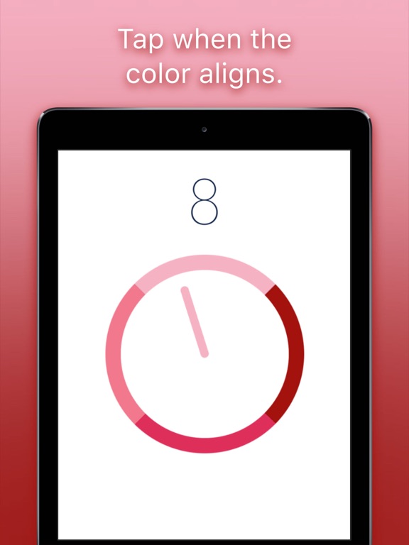 Pink Dial iPad screenshot