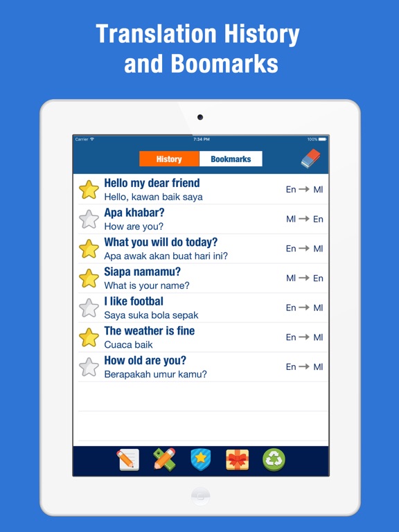 Screenshot #5 pour Malais Français traducteur - Malaisie dictionnaire